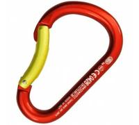 Mousqueton doigt courbe Kong Paddle Keylock Rouge TU