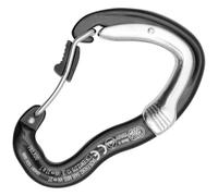 Mousqueton doigt fil Kong Ergo Open Latch Noir TU