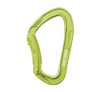 Edelrid Mission Bent Mousqueton à pression One Size Vert clair