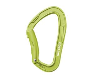 Mousqueton doigt plein EDELRID Mission Bent (oasis) TU