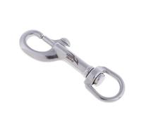 Mousqueton ¿¿ Double Extr¿¿Mit¿¿ En Acier Inoxydable De Plong¿¿E 75 Mm Ds5200