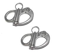 Mousqueton Drisse à Oeil Longueur 35mm (Lot de 2) INOX 316 - A4