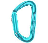 Edelrid Mousqueton Pure Slider III – à verrouillage – bleu