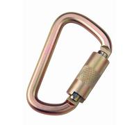 Mousqueton en acier 3M DBI-SALA Twist-Lock, charge de rupture : 22 kN, largeur d'ouverture 17 mm, 17 mm x1 morceau