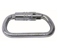 Mousqueton en acier 3M DBI-SALA Twist-Lock, charge de rupture : 25 kN, largeur d'ouverture 18 mm, 18 mm x1 morceau