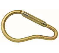 Mousqueton en acier 3M DBI-SALA Twist-Lock, charge de rupture : 25 kN, largeur d'ouverture 50 mm, 50 mm x1 morceau