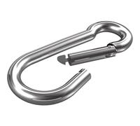 Mousqueton en acier inoxydable A2 dörner + helmer 4915034