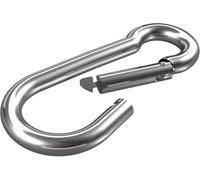 Mousqueton en acier inoxydable A2 dörner + helmer 4915034