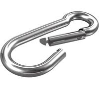 Mousqueton en acier inoxydable A2 dörner + helmer 4915084