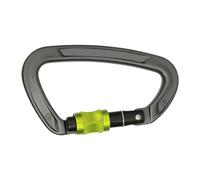 Mousqueton en alliage d'aluminium résistant à la corrosion pour desserrer rapidement le crochet d'escalade pour le sport. Mousqueton sûr pour le sport