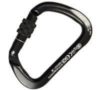 Mousqueton à vis KONG XL Alu (noir) TU