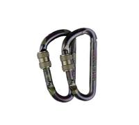 Mousqueton en aluminium Lock 60 mm - 2 pcs. Mil-Tec