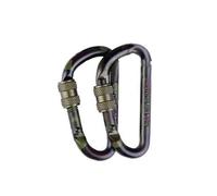 Mousqueton en aluminium Lock 80 mm - 2 pcs. Mil-Tec