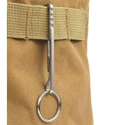 Mousqueton En Aluminium Pour Porte-Clé, Fermoir À Pression, Crochet De Camp, Escalade De Chaîne En Plein Air, Verrou À Vis De Survie