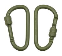 MFH - Military & Adventure 27536B Mousqueton D8x80O 8 mm x 80 mm 2 pc(s)