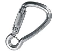 Mousqueton en inox avec oeil Kong Harness Autoblock Argenté TU
