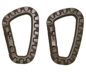 Mousqueton en plastique MFH - Coyote