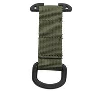 Mousqueton en toile - Boucle en nylon - Pour camping en plein air - Accessoires de plein air