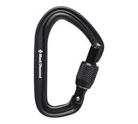 Black Diamond Mousqueton Hotforge Screwgate à vis Noir Taille unique