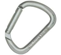 Mousqueton escalade acier doigt droit Kong Lunar X-Large Argenté TU
