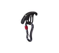 Mousqueton escalade avec vis et bow Ocun Condor Noir TU