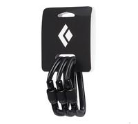 Mousqueton escalade - Black Diamond - Hotforge - Lot de 3 - Ultra léger - Sécurité keylock