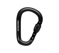 Black Diamond Mousqueton Pearlock Screwgate BD381134 à vis noir
