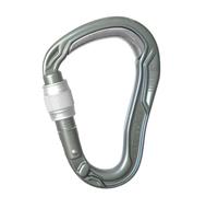 Mousqueton escalade Edelrid HMS Bulletproof Screw Gris TU