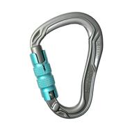 Mousqueton escalade Edelrid HMS Bulletproof Triple Argenté TU