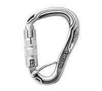 Mousqueton escalade Edelrid HMS Bulletproof Triple FG Argenté TU