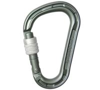 Mousqueton escalade Edelrid HMS Magnum Screw Argenté TU