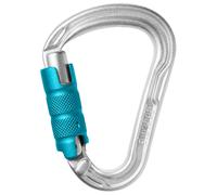 Mousqueton escalade Edelrid HMS Strike Triple II Argenté TU