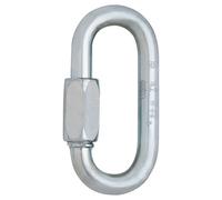 Mousqueton escalade Edelrid II Argenté TU