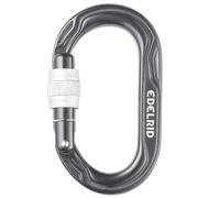 Mousqueton escalade Edelrid Kiwi Screw Argenté TU