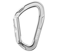 Mousqueton escalade Edelrid Mission Straight Argenté TU
