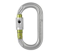 Mousqueton escalade Edelrid Oval Power 2500 Permalock Argenté TU