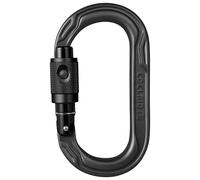 Edelrid Oval Power 2500 Permalock Snap Hook Argenté