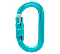 Mousqueton escalade Edelrid Oval Power 2500 Triple Bleu TU