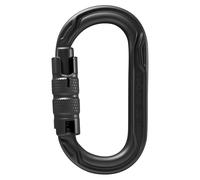Mousqueton escalade Edelrid Oval Power 2500 Triple Noir TU