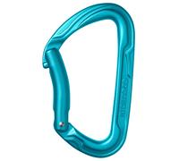 Mousqueton escalade Edelrid Pure Bent III Bleu TU