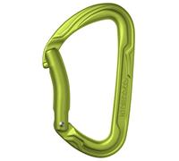 Mousqueton escalade Edelrid Pure Bent III Vert TU