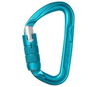 Mousqueton escalade Edelrid Pure Triple III Bleu TU