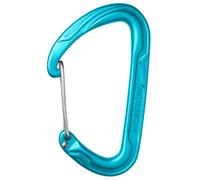 Mousqueton escalade Edelrid Pure Wire III Bleu TU