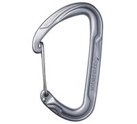 Mousqueton escalade Edelrid Pure Wire III Gris TU
