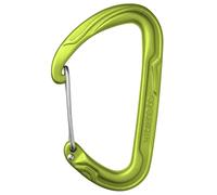 Mousqueton escalade Edelrid Pure Wire III Vert TU
