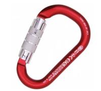Mousqueton escalade Kong HMS Napik Twistlock Rouge TU