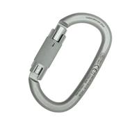 Mousqueton escalade Kong Ovalone Lunar Autoblock Blanc TU