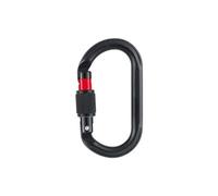 Petzl M33 a SLN Neuf OK léger Ovale Mousqueton, Vis, Noir