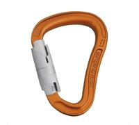 Singing Rock Bora Treiple Lock Snap Hook Orange,Gris
