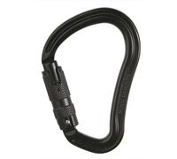 Mousqueton escalade Singing Rock Hector Triple Noir TU